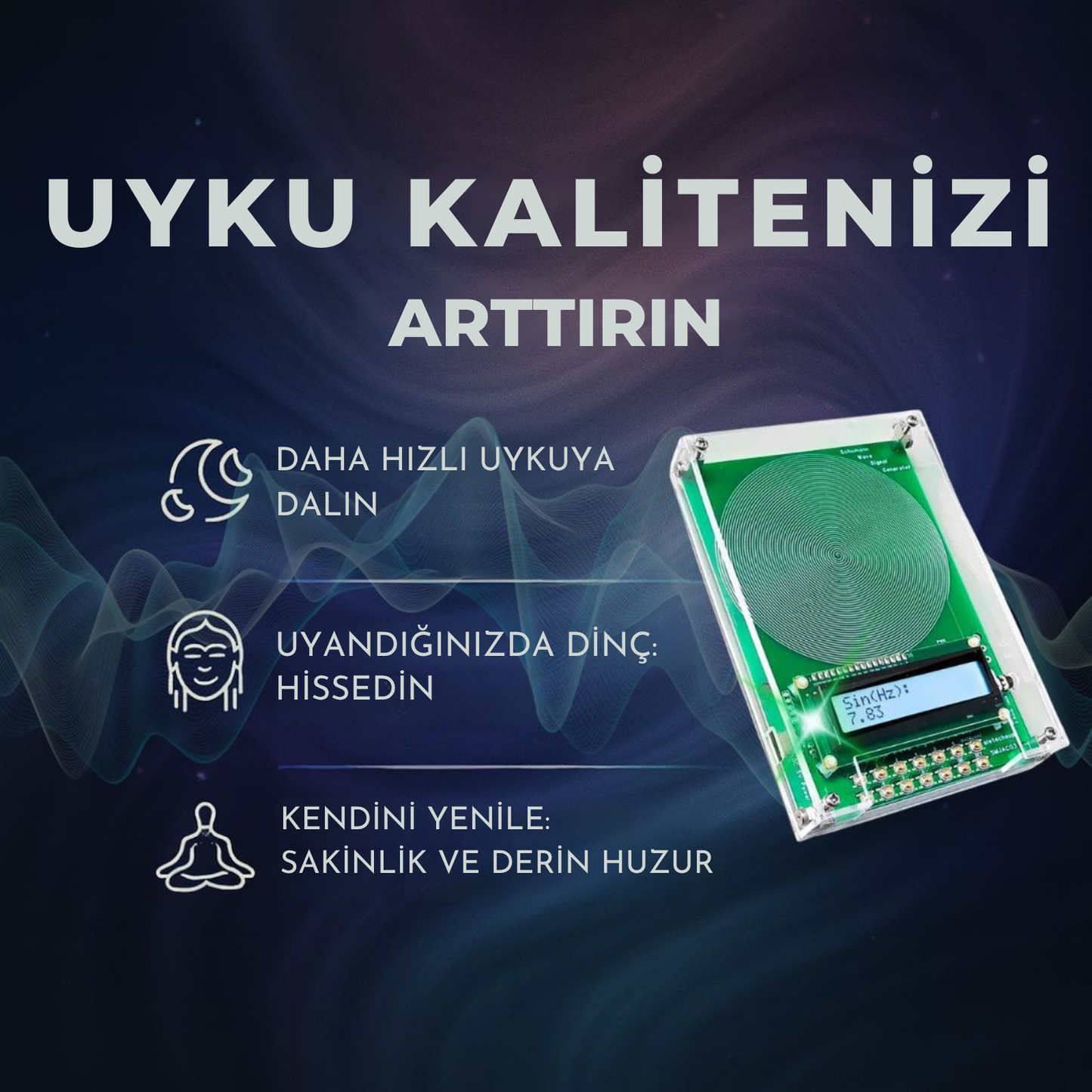 Özel Üretim Biyo-Frekans Sistemi