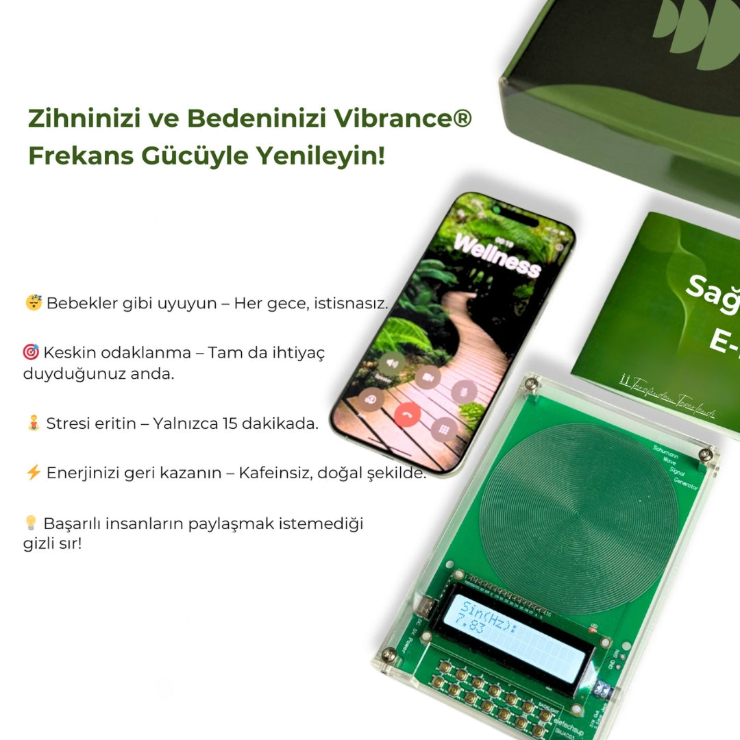 Özel Üretim Biyo-Frekans Sistemi