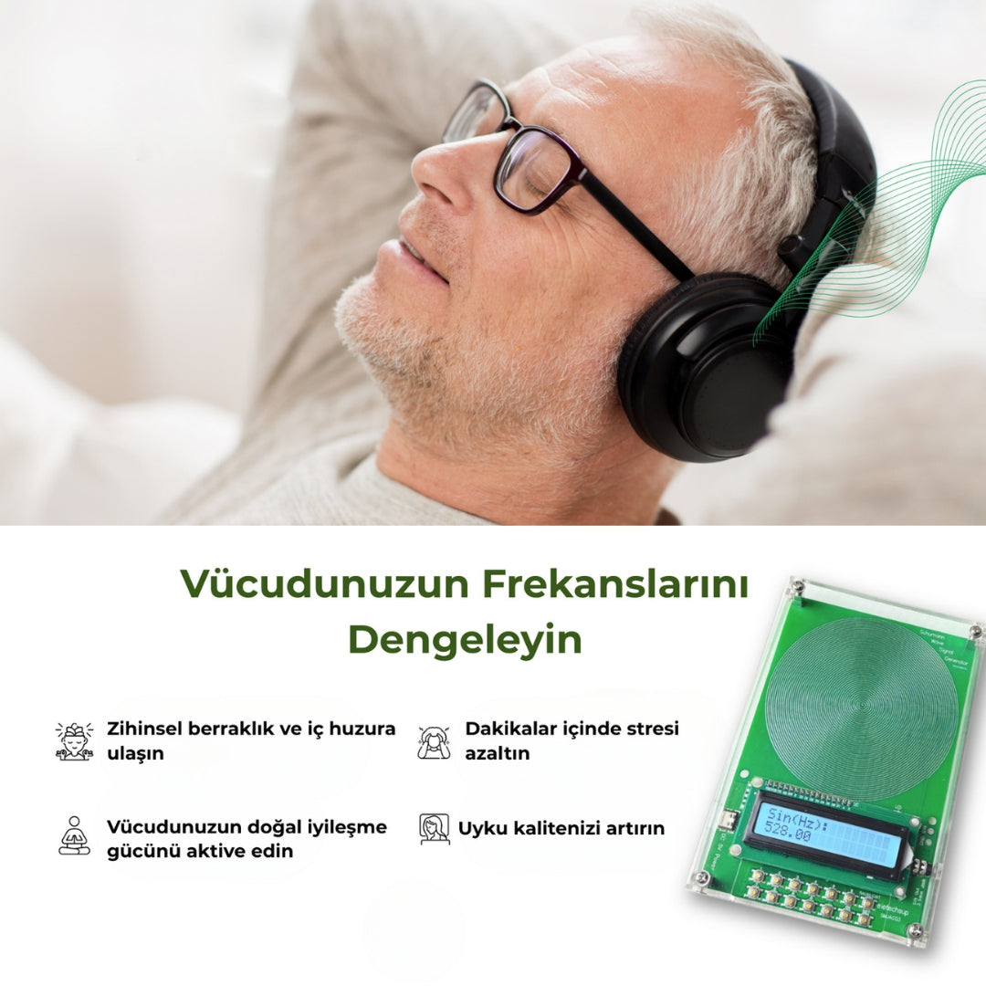 Özel Üretim Biyo-Frekans Sistemi