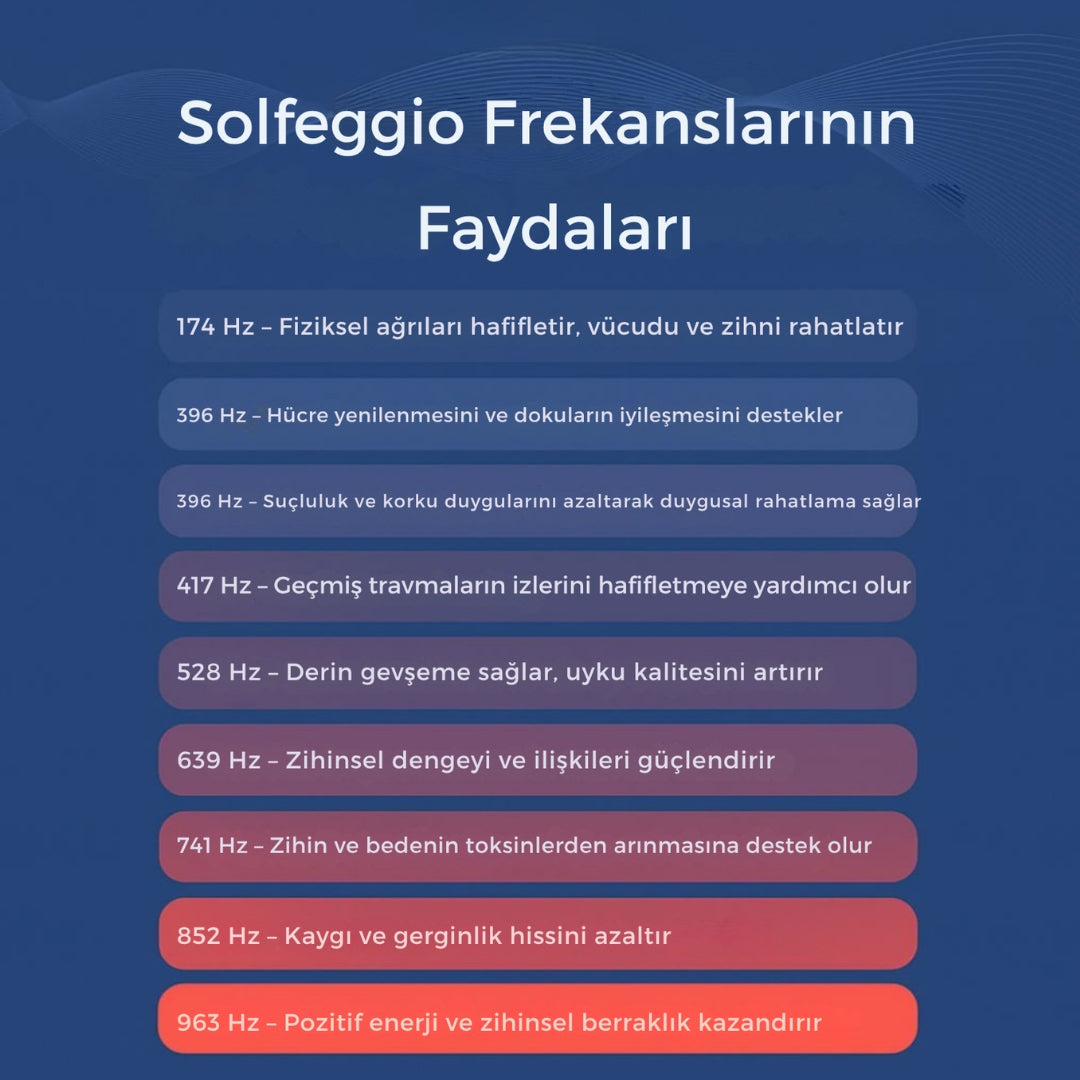 Özel Üretim Biyo-Frekans Sistemi
